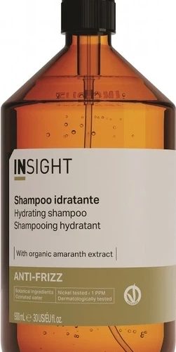 Insight Anti-Frizz Hair Hydrating Shampoo Шампунь зволожуючий для всіх типів волосся 900мл (скло)