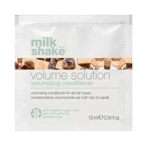 Milk Shake Volume Solution МІЛК ШЕЙК ВОЛЮМ СОЛЮШН Кондиціонер для надання об'єму волоссю 10мл